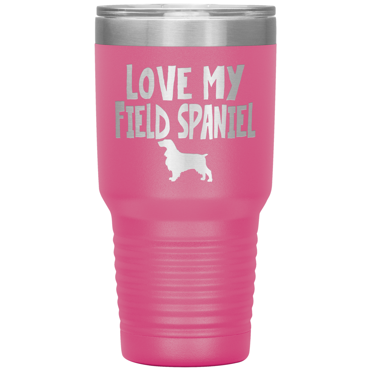 Love My Field Spaniel 30 Oz Vacuum Tumbler