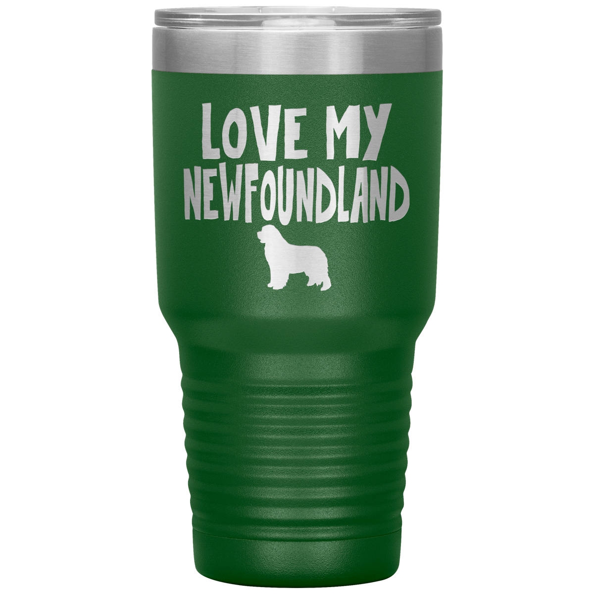 Love My Newfoundland 30 Oz Vacuum Tumbler