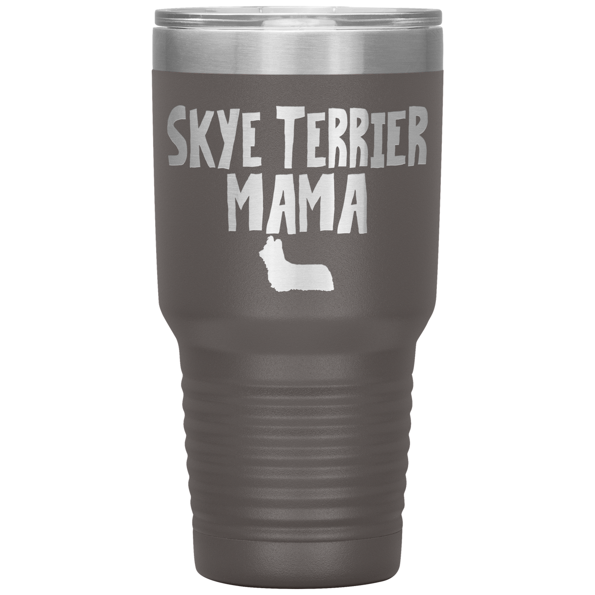 Skye Terrier Mama 30 Oz Vacuum Tumbler