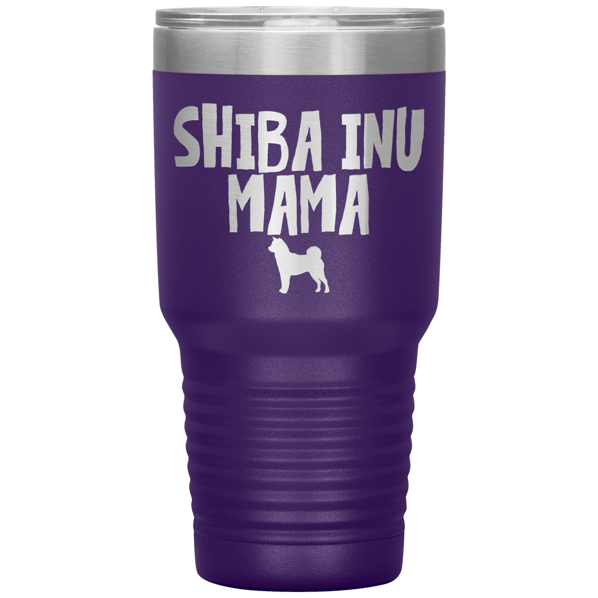 Shiba Inu Mama 30 Oz Vacuum Tumbler