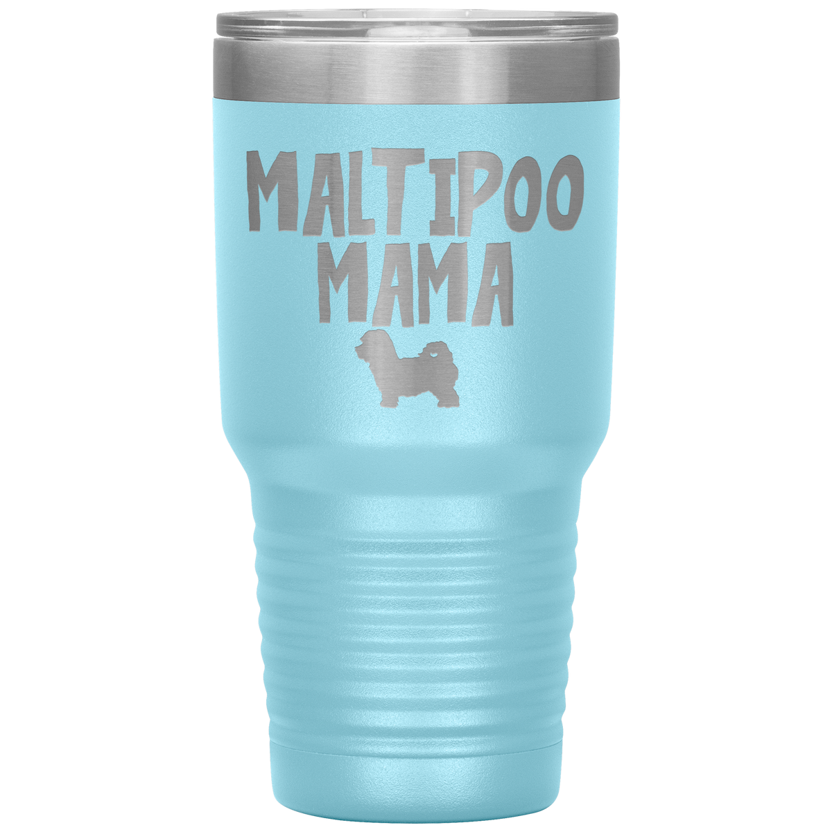 Maltipoo Mama 30 Oz Vacuum Tumbler