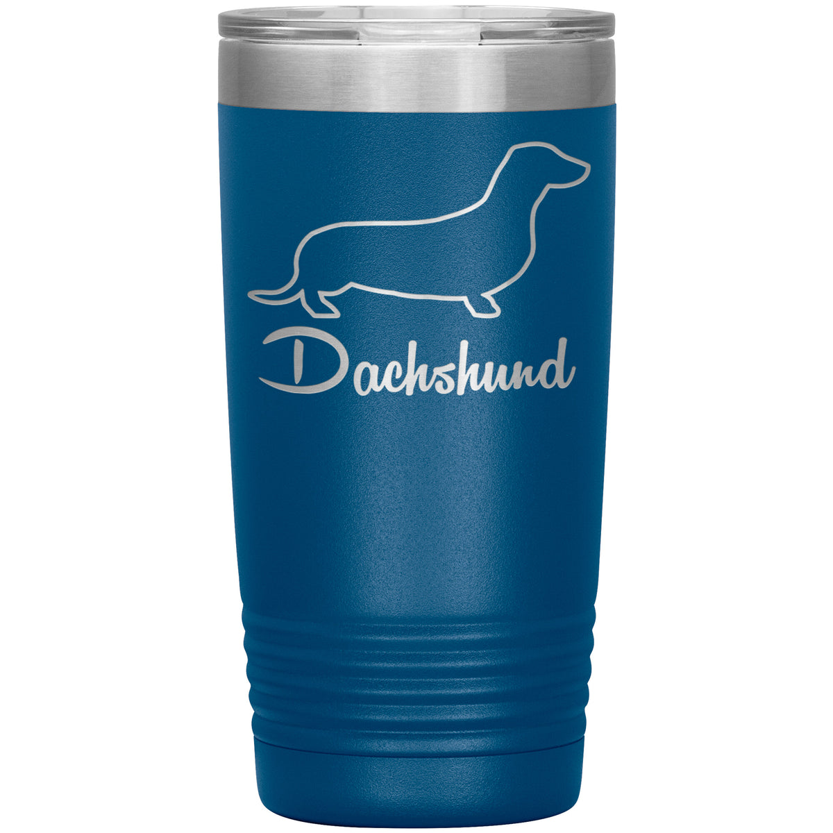 Dachshund Dog Outlined Silhouette 20oz Insulated Tumbler