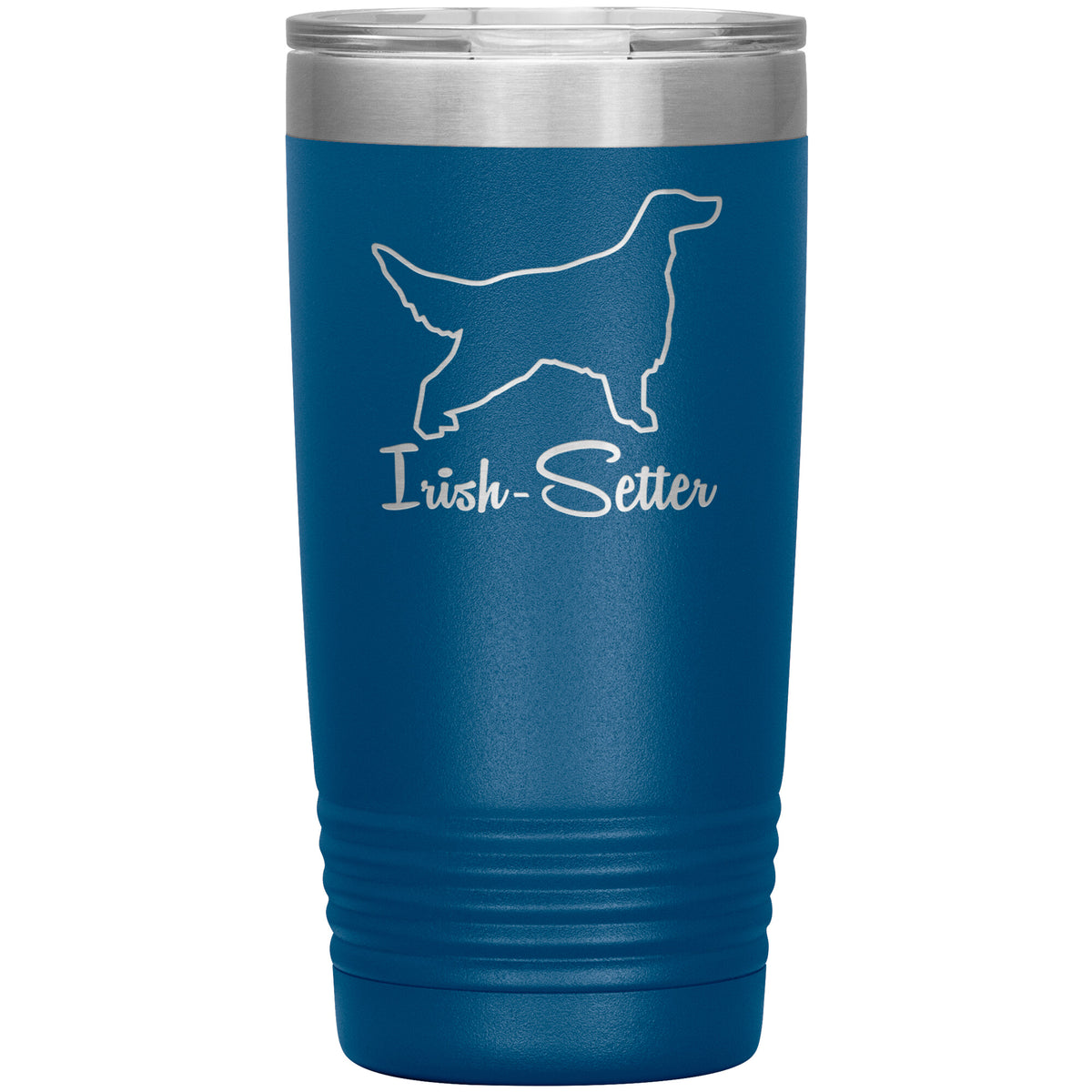 Irish Setter Dog Outlined Silhouette 20oz Insulated Tumbler