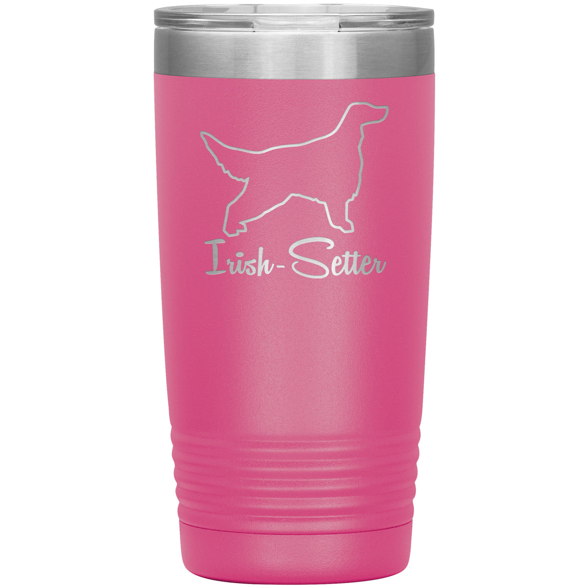 Irish Setter Dog Outlined Silhouette 20oz Insulated Tumbler