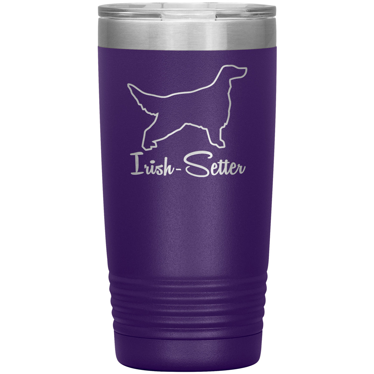 Irish Setter Dog Outlined Silhouette 20oz Insulated Tumbler