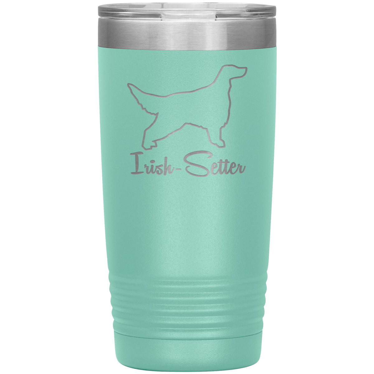 Irish Setter Dog Outlined Silhouette 20oz Insulated Tumbler