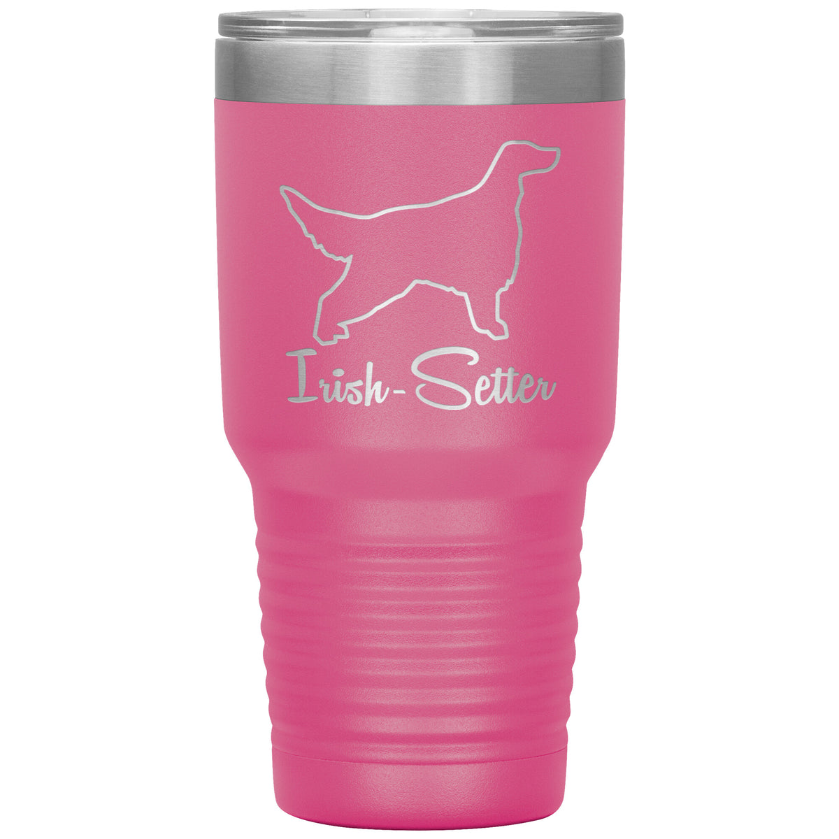 Irish Setter Dog Outlined Silhouette 30oz Insulated Tumbler