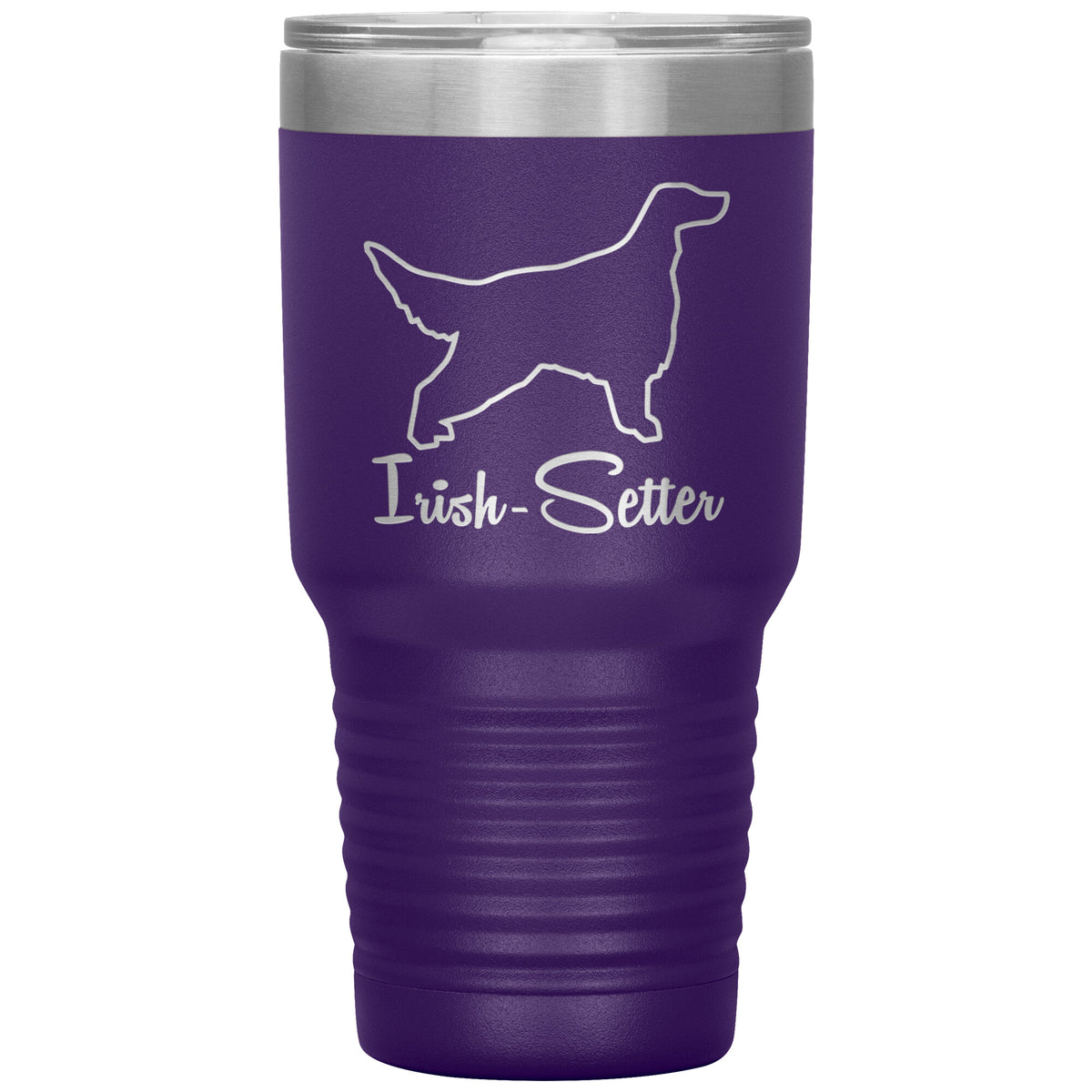 Irish Setter Dog Outlined Silhouette 30oz Insulated Tumbler