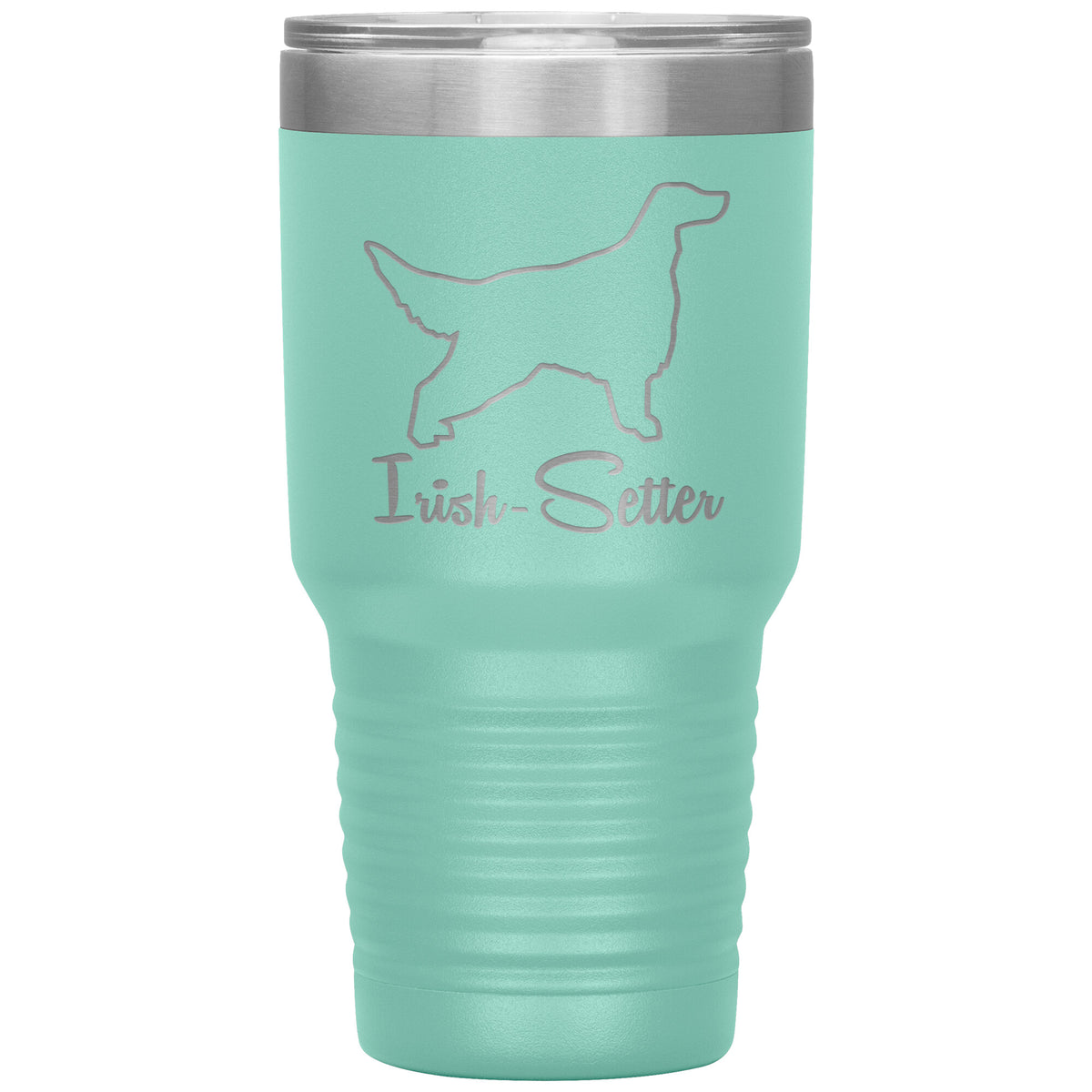 Irish Setter Dog Outlined Silhouette 30oz Insulated Tumbler