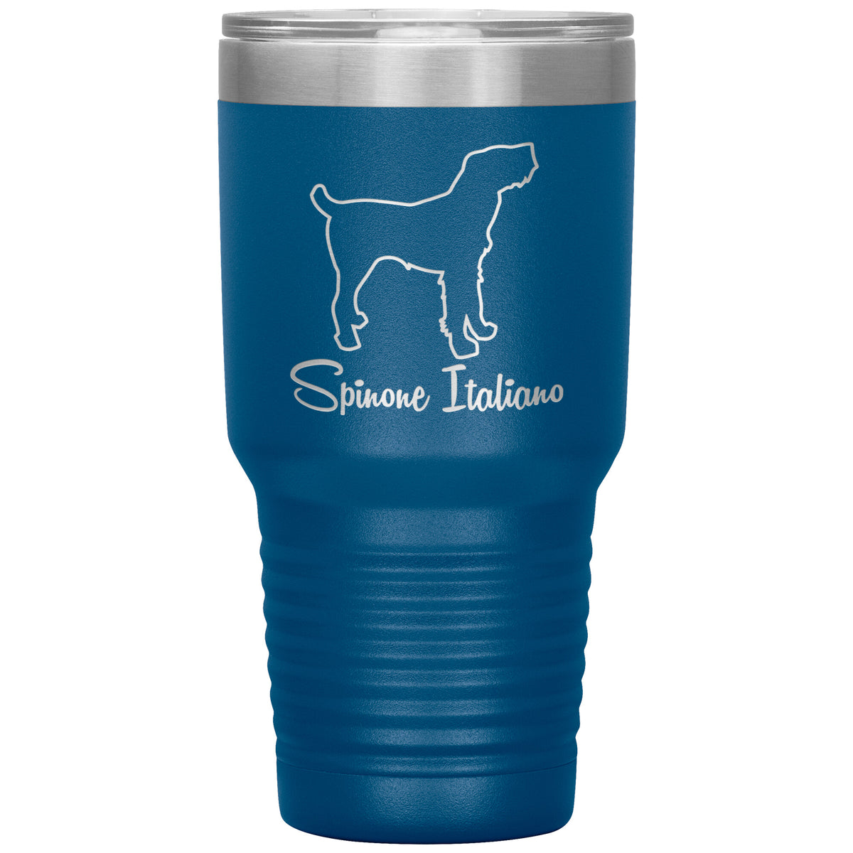 Spinone Italiano Dog Outlined Silhouette 30oz Insulated Tumbler