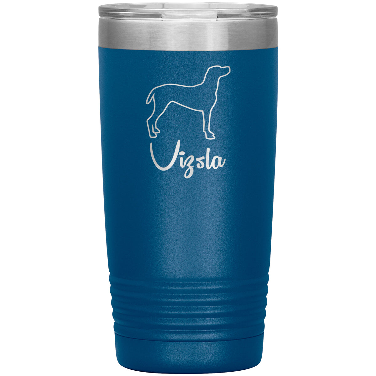 Vizsla Dog Outlined Silhouette 20oz Insulated Tumbler