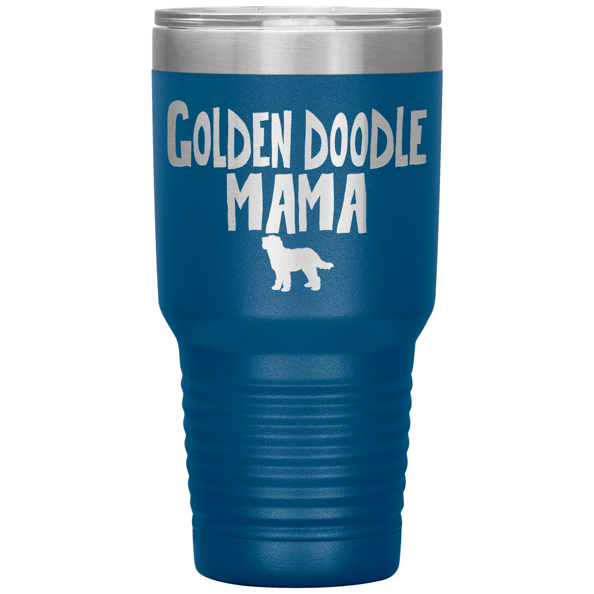 Golden Doodle Mama 30 Oz Vacuum Tumbler