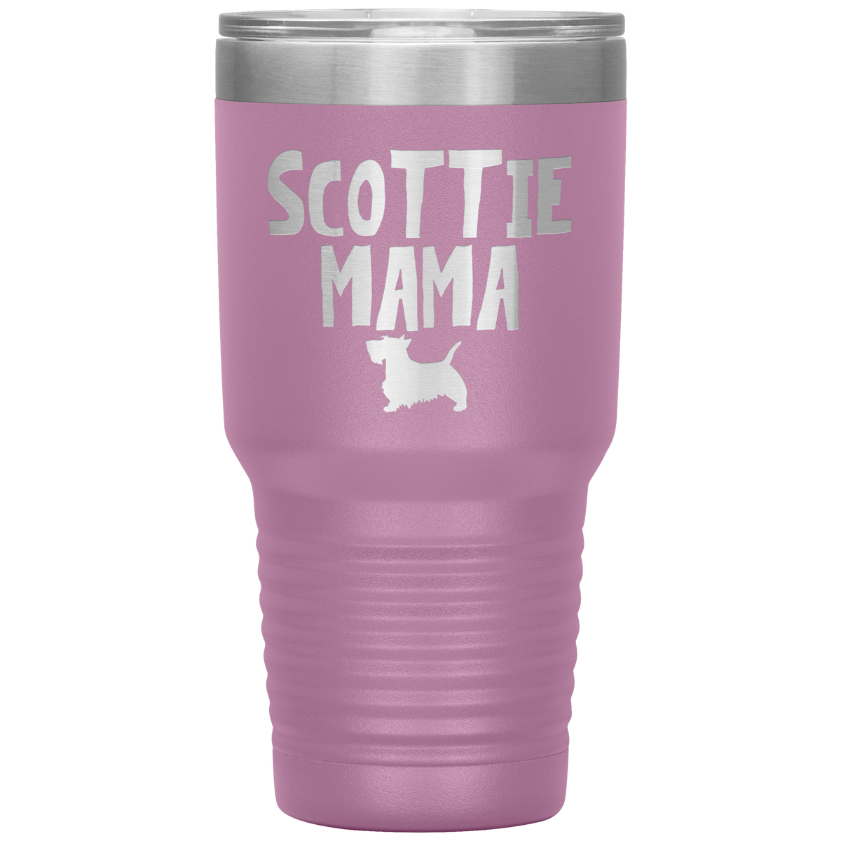 Scottie Mama 30 Oz Vacuum Tumbler