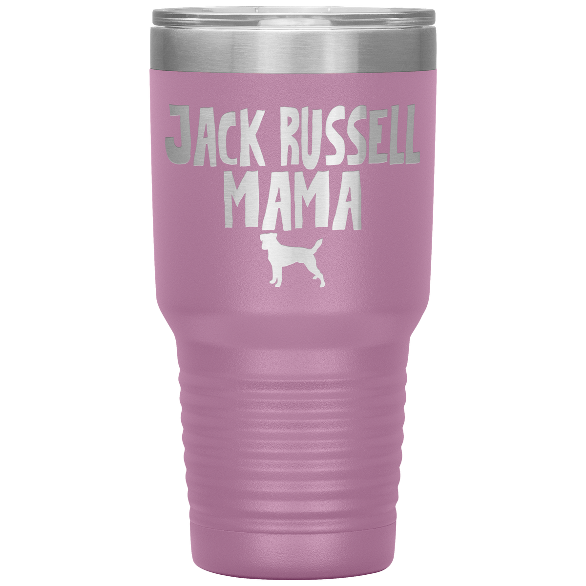 Jack Russell Mama 30 Oz Vacuum Tumbler