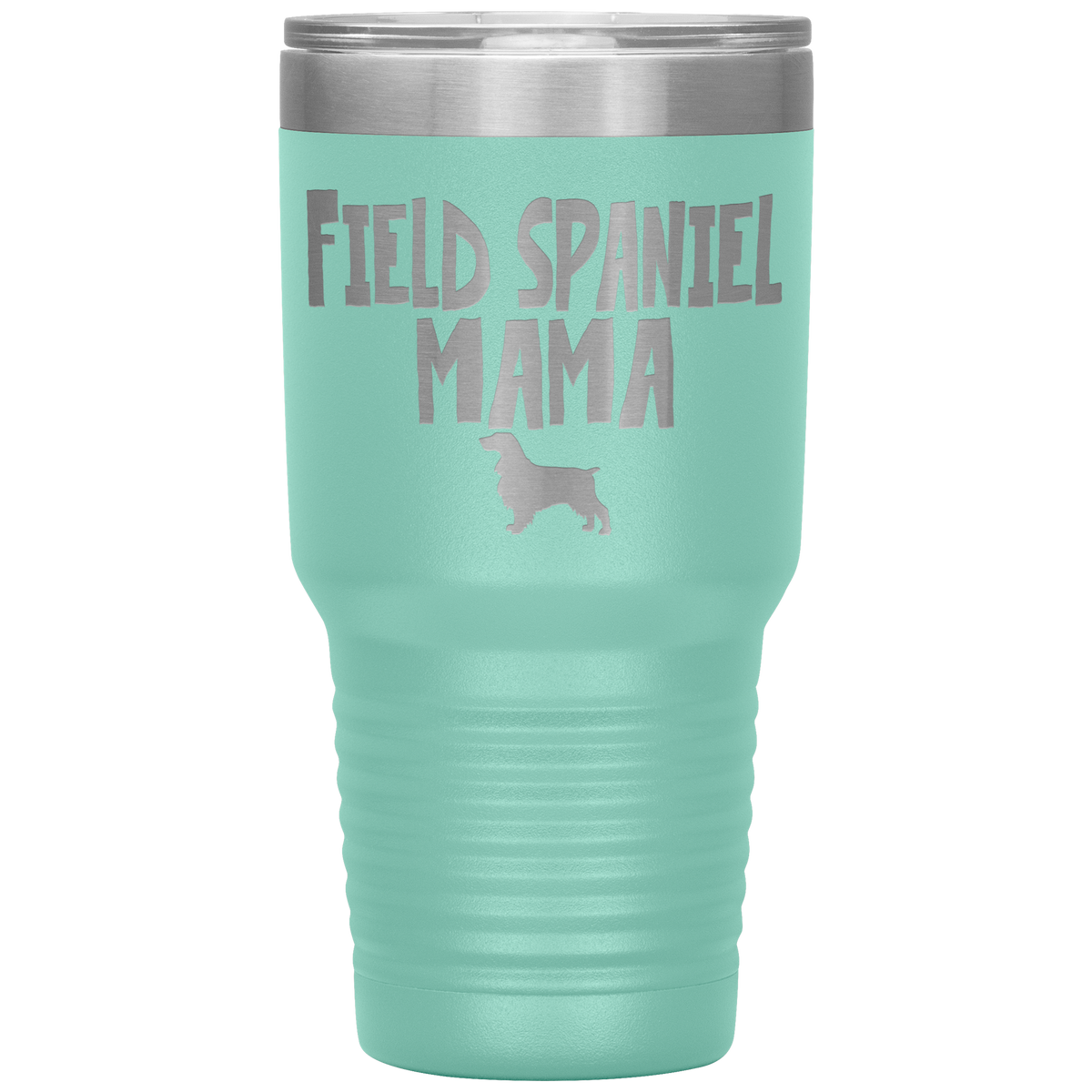 Field Spaniel Mama 30 Oz Vacuum Tumbler