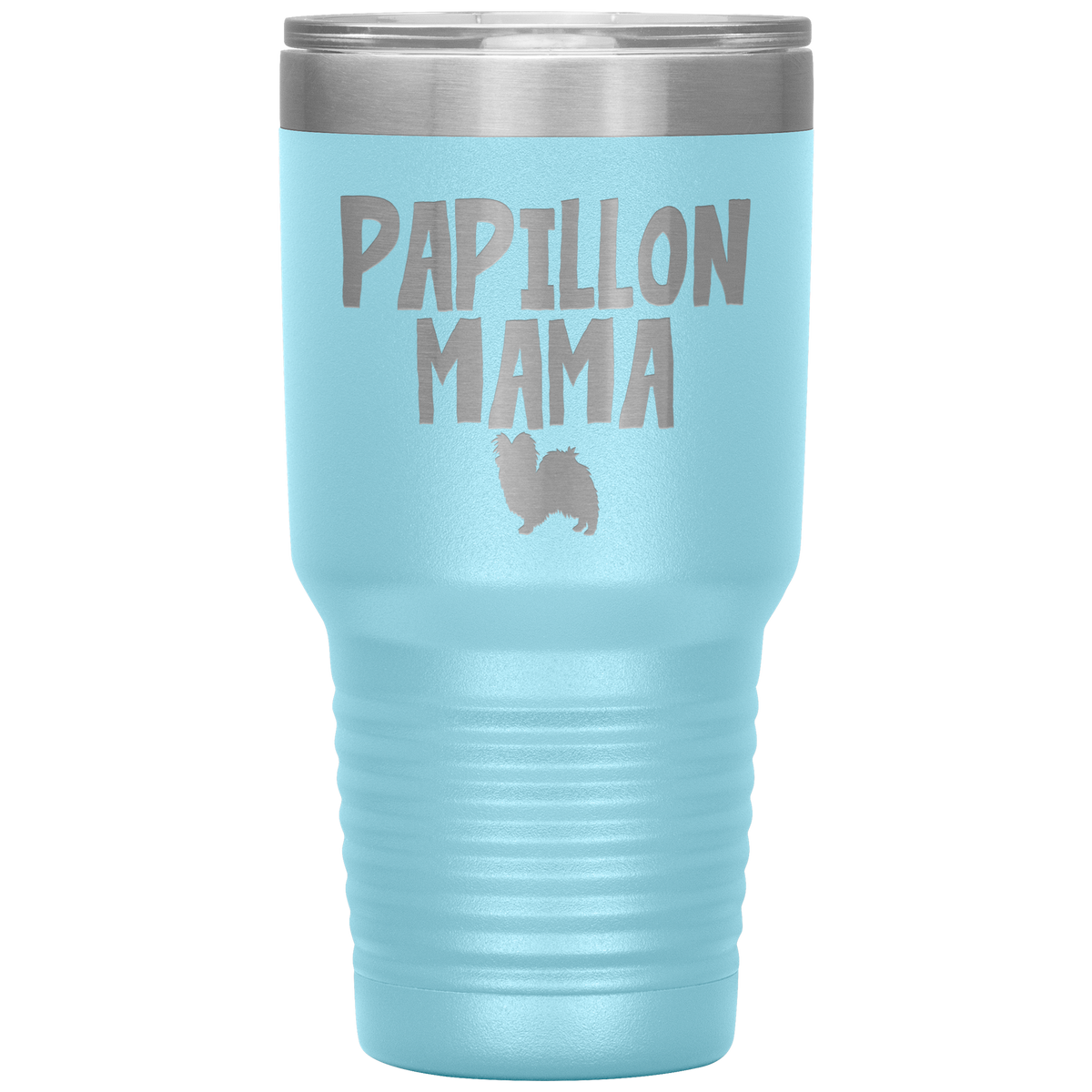 Papillon Mama 30 Oz Vacuum Tumbler