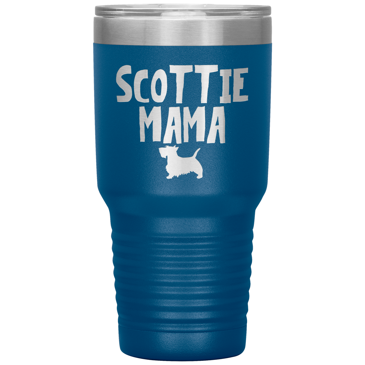 Scottie Mama 30 Oz Vacuum Tumbler