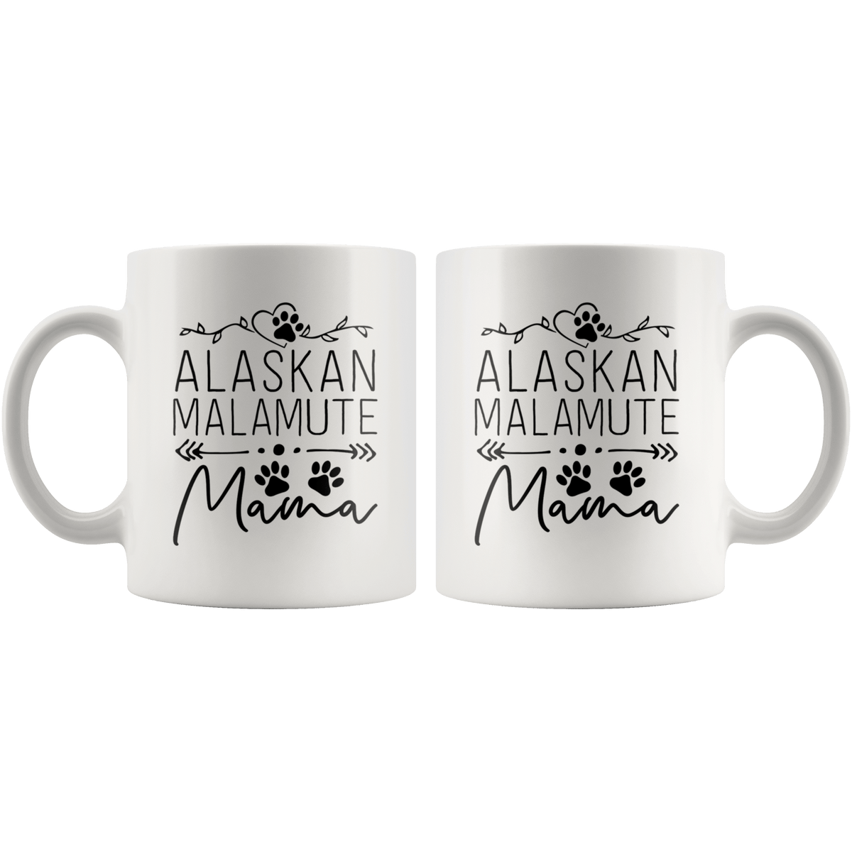 Alaskan Malamute Dog Mama Coffee / Tea Ceramic Mug - 11oz / 15oz Drinkware