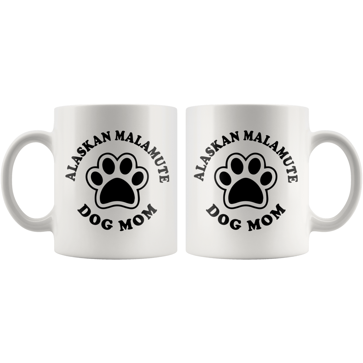 Alaskan Malamute Dog Mom Coffee / Tea Ceramic Mug - 11oz / 15oz Drinkware