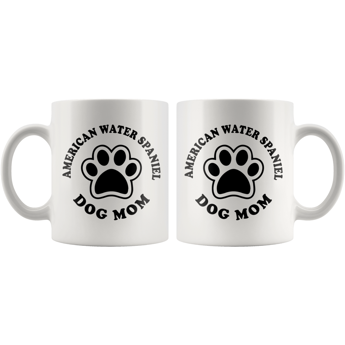 American Water Spaniel Dog Mom Coffee / Tea Ceramic Mug - 11oz / 15oz Drinkware