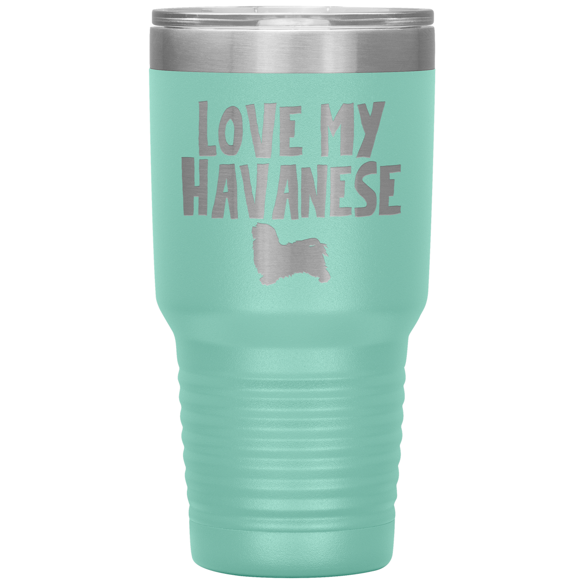 Love My Havanese 30 Oz Vacuum Tumbler