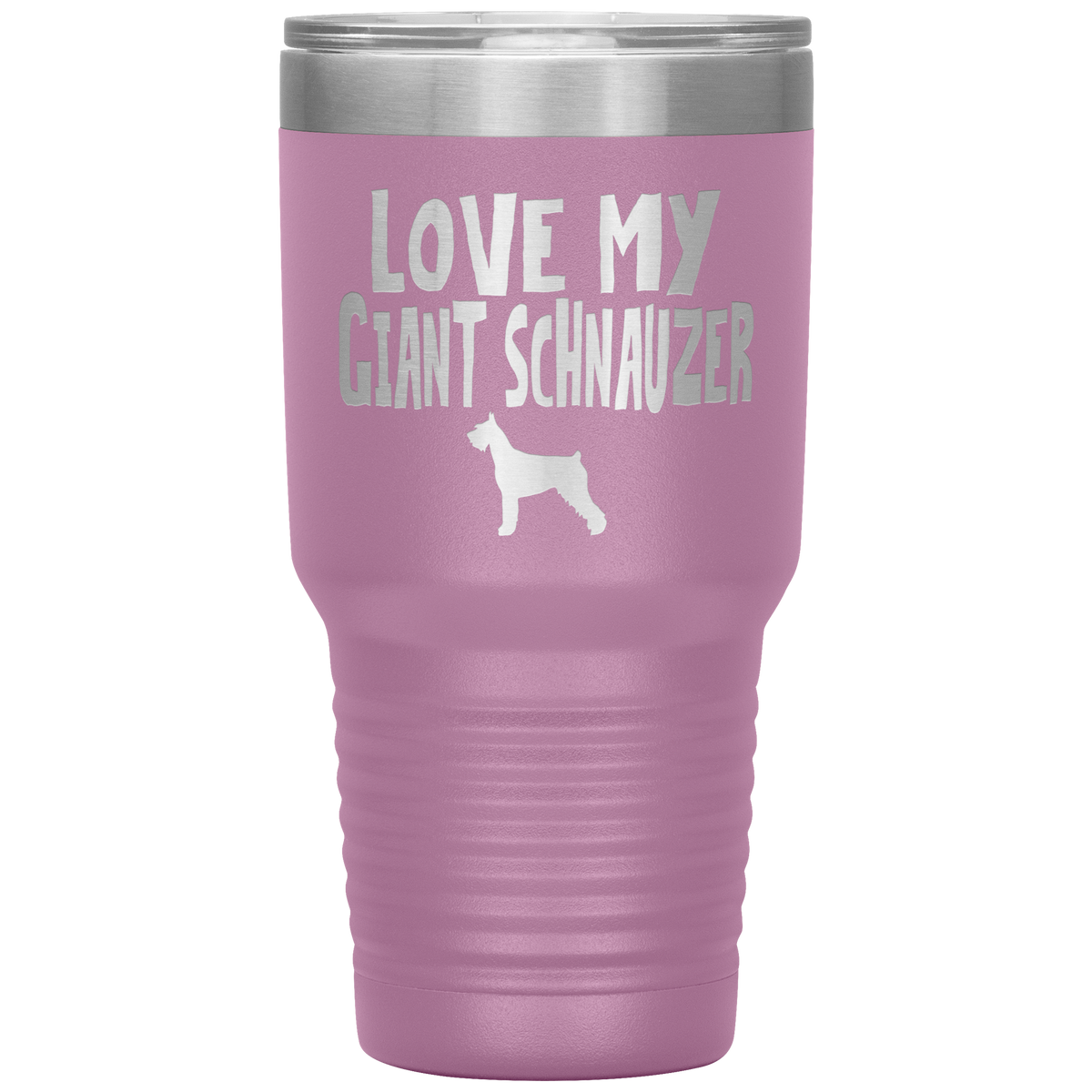 Love My Giant Schnauzer 30 Oz Vacuum Tumbler