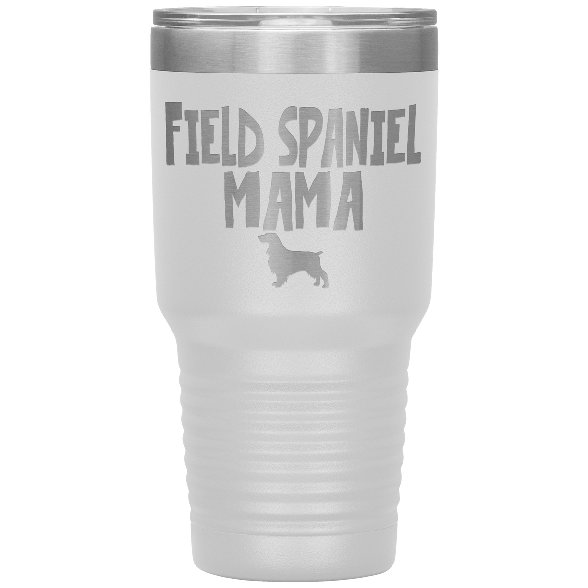 Field Spaniel Mama 30 Oz Vacuum Tumbler