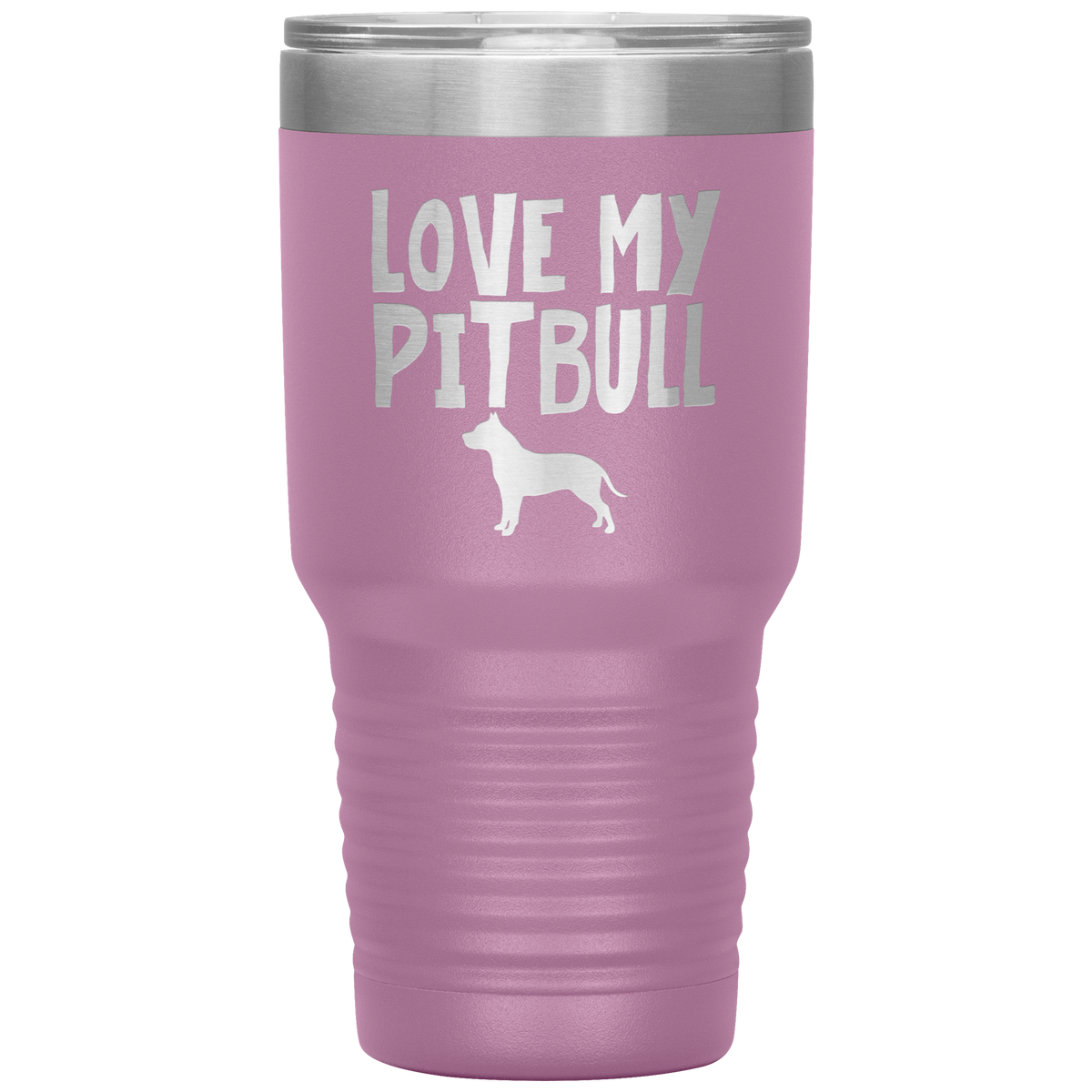 Love My Pitbull 30 Oz Vacuum Tumbler