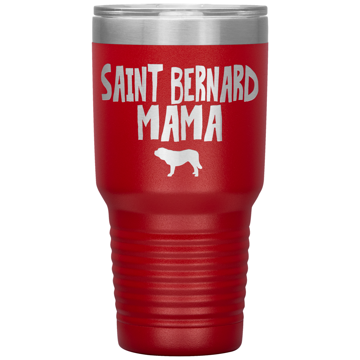 Saint Bernard Mama 30 Oz Vacuum Tumbler