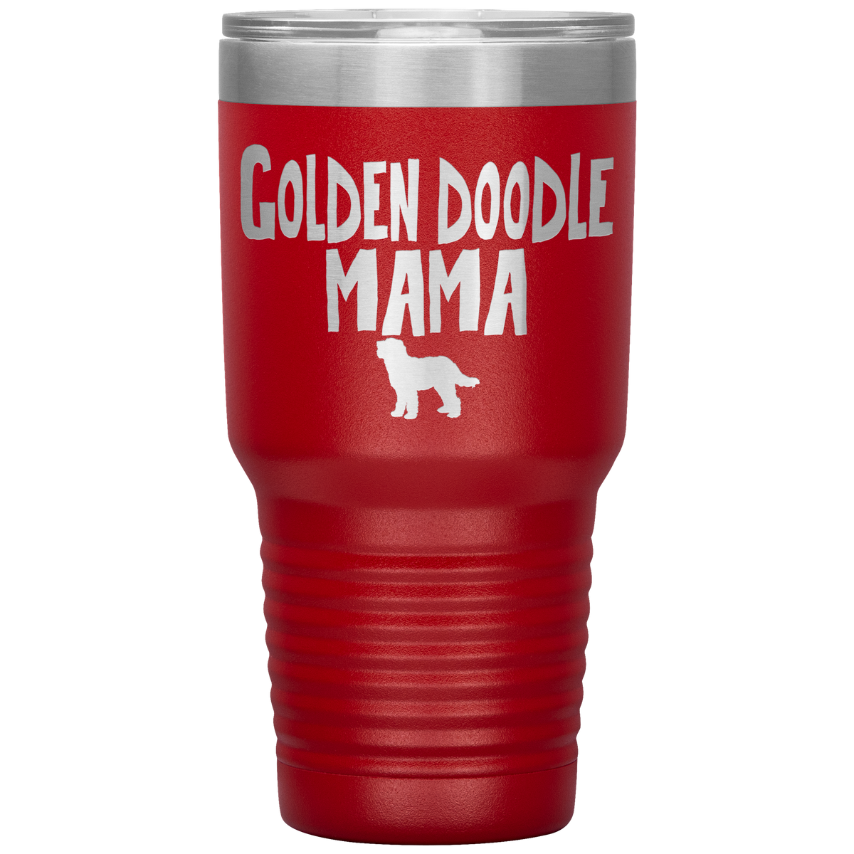 Golden Doodle Mama 30 Oz Vacuum Tumbler