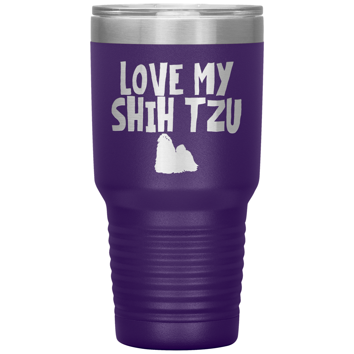 Love My Shih Tzu 30 Oz Vacuum Tumbler