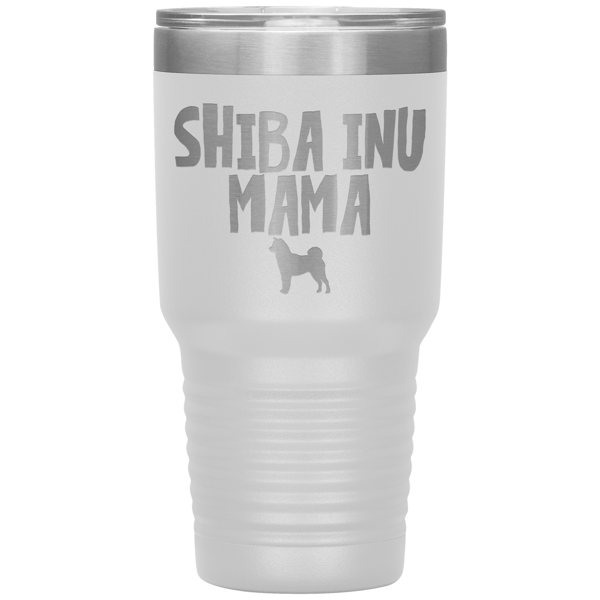 Shiba Inu Mama 30 Oz Vacuum Tumbler