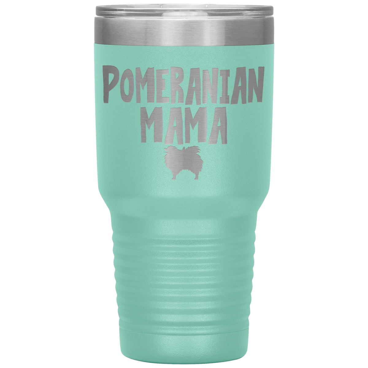 Pomeranian Mama 30 Oz Vacuum Tumbler