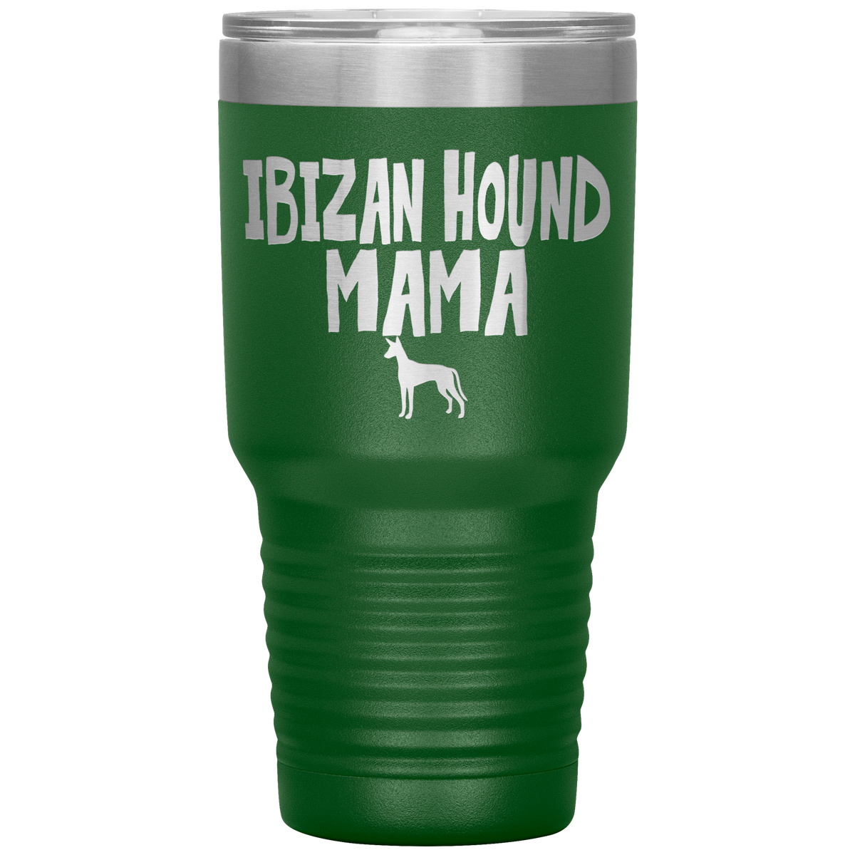 Ibizan Hound Mama 30 Oz Vacuum Tumbler