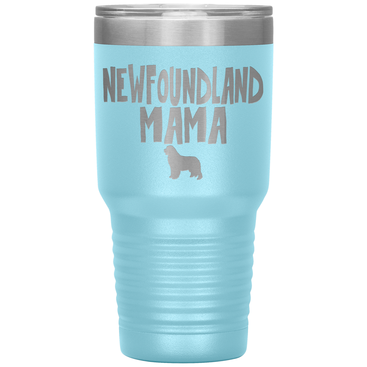 Newfoundland Mama 30 Oz Vacuum Tumbler
