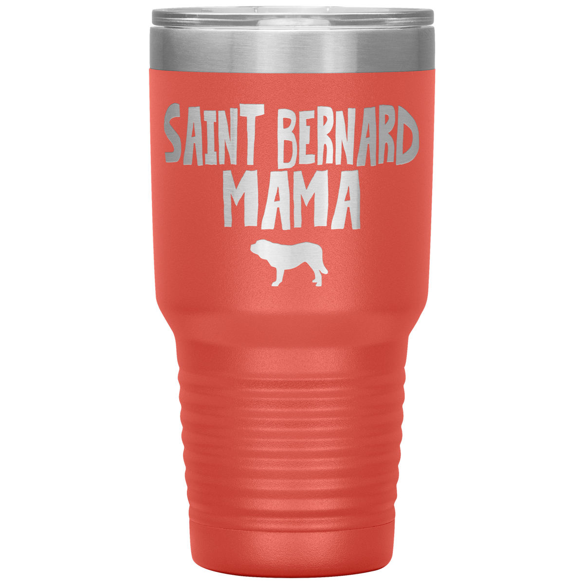 Saint Bernard Mama 30 Oz Vacuum Tumbler