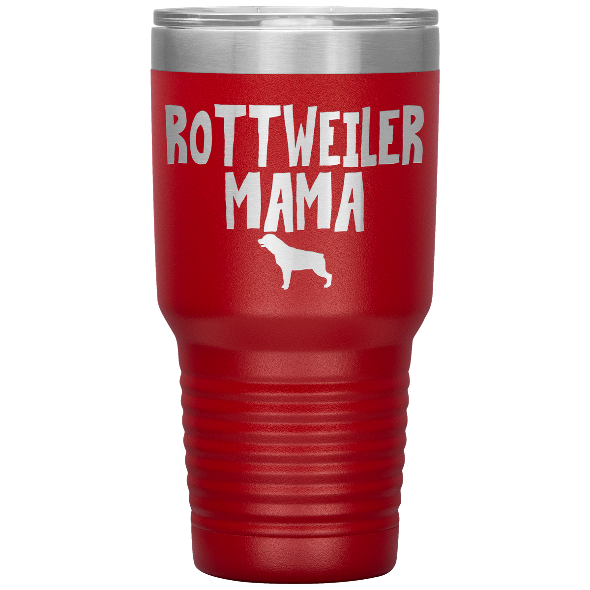 Rottweiler Mama 30 Oz Vacuum Tumbler