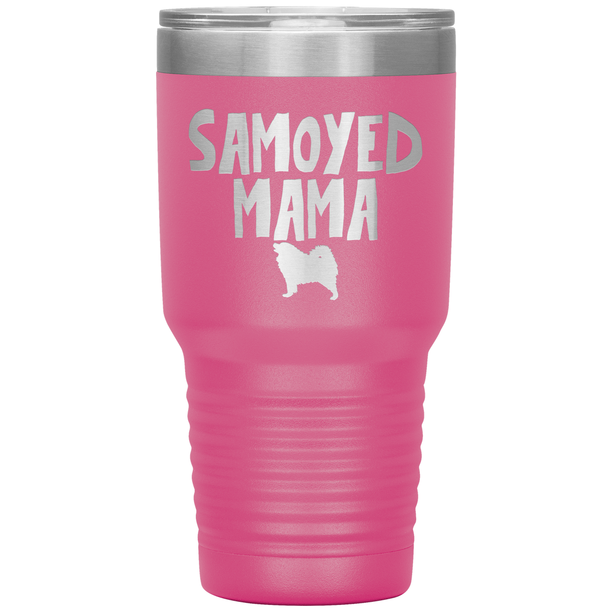Samoyed Mama 30 Oz Vacuum Tumbler