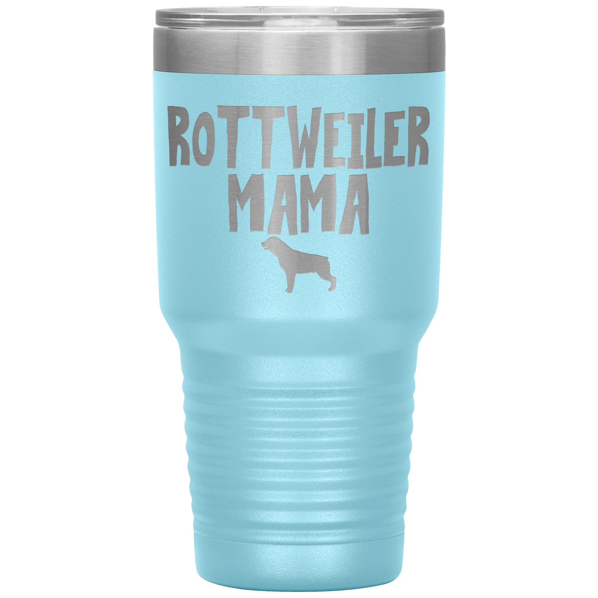 Rottweiler Mama 30 Oz Vacuum Tumbler