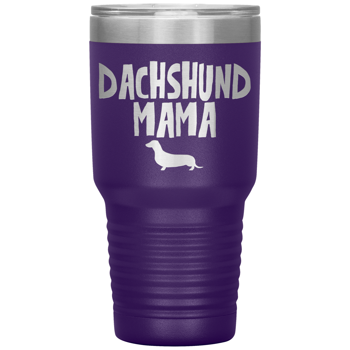 Dachshund Mama 30 Oz Vacuum Tumbler