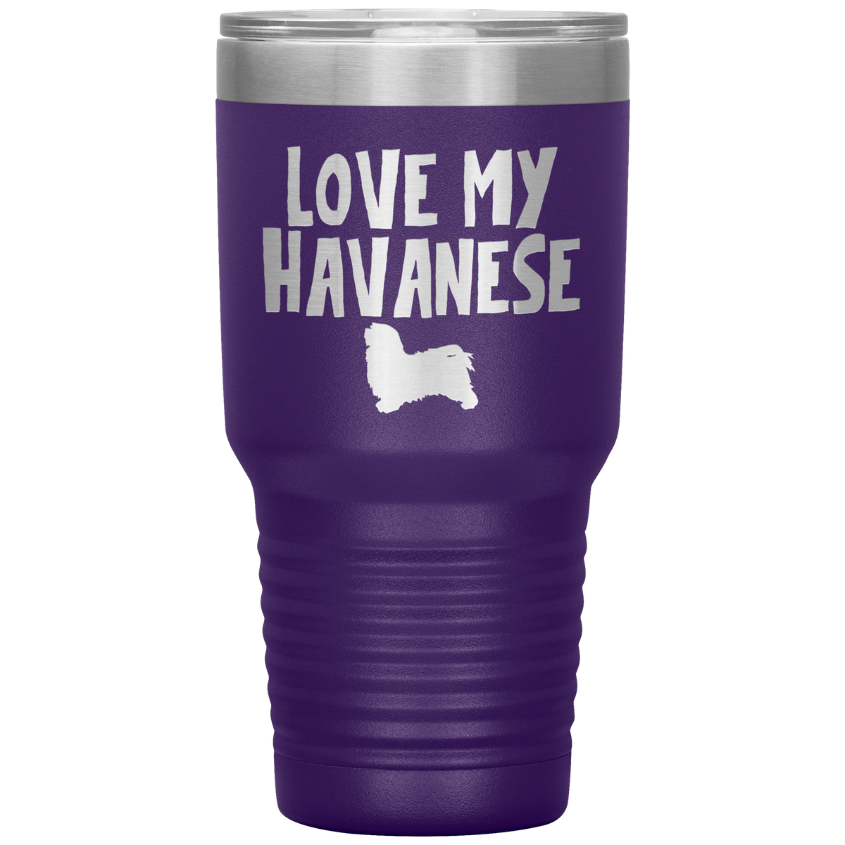 Love My Havanese 30 Oz Vacuum Tumbler