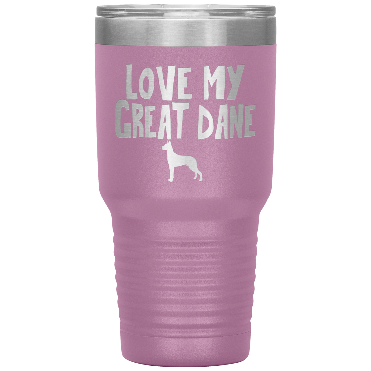 Love My Great Dane 30 Oz Vacuum Tumbler