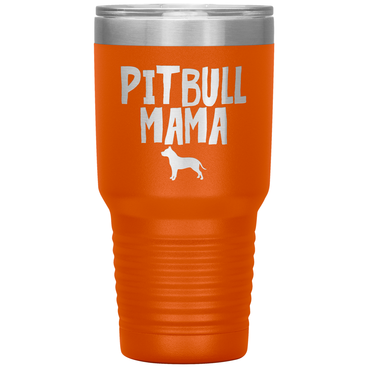 Pitbull Mama 30 Oz Vacuum Tumbler