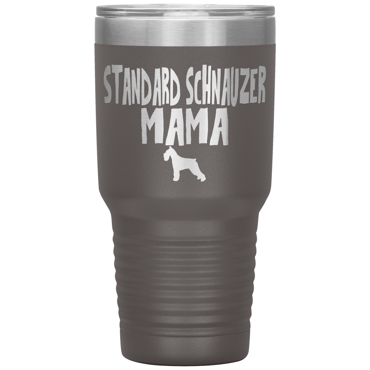 Standard Schnauzer Mama 30 Oz Vacuum Tumbler