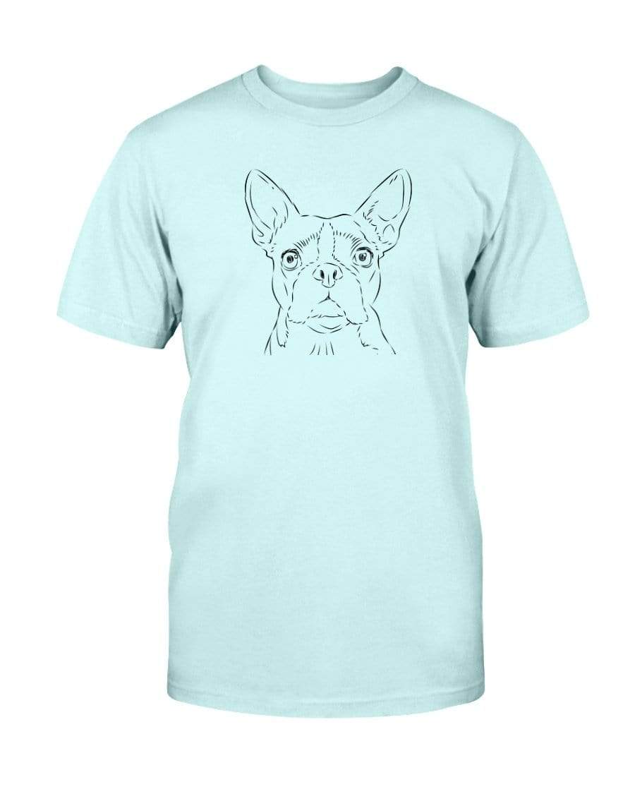 Boston Terrier Doodle Doggies Super Soft Unisex T-Shirt Shirts Mint / S
