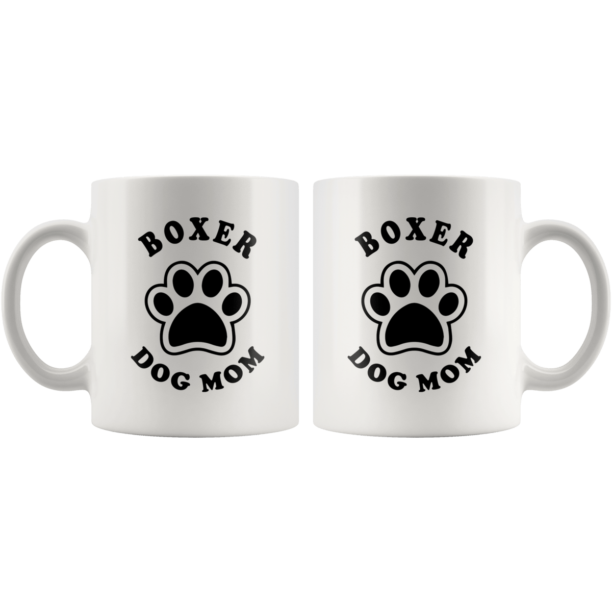 Boxer Dog Mom Coffee / Tea Ceramic Mug - 11oz / 15oz Drinkware