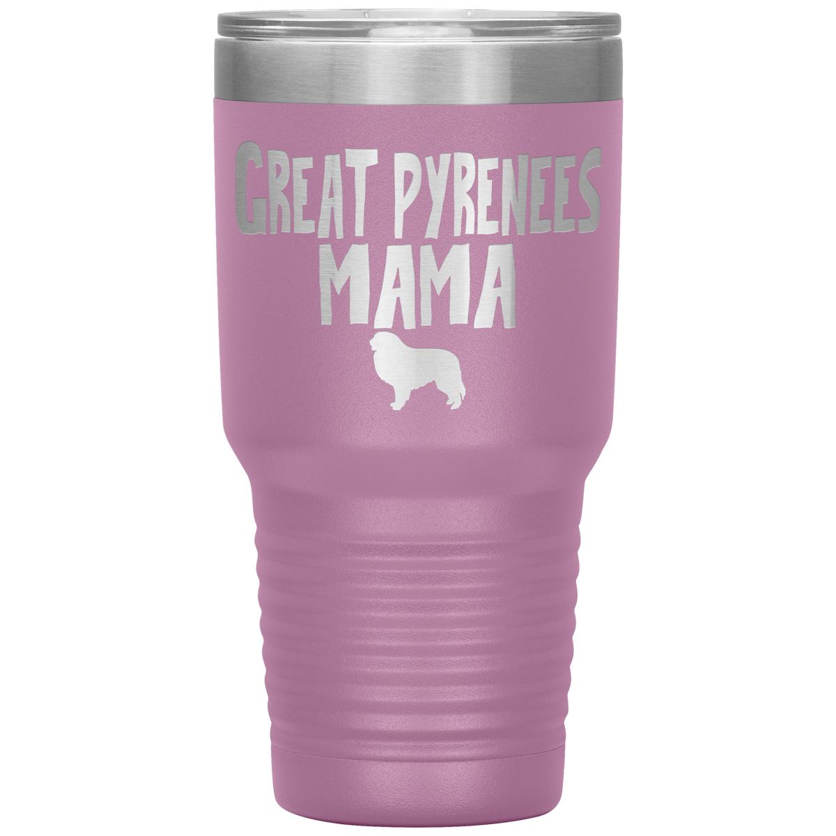Great Pyrenees Mama 30 Oz Vacuum Tumbler