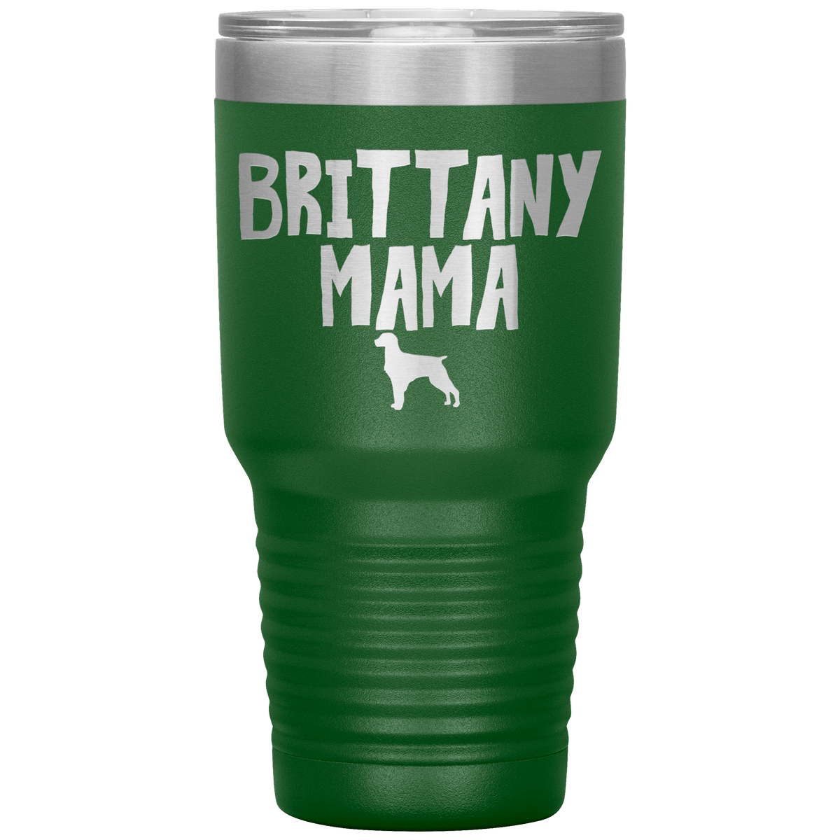 Brittany Mama 30 Oz Vacuum Tumbler Tumblers Green