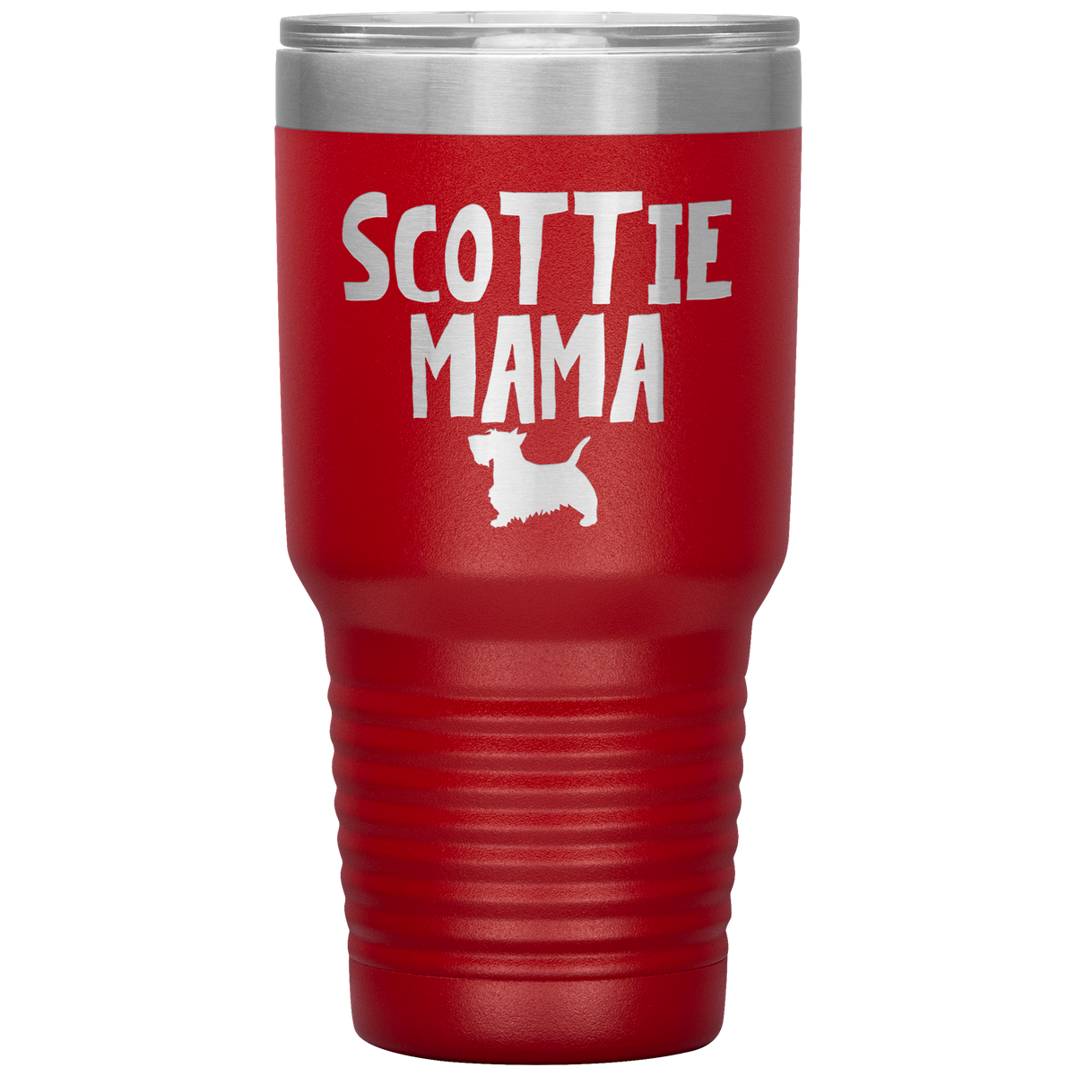 Scottie Mama 30 Oz Vacuum Tumbler
