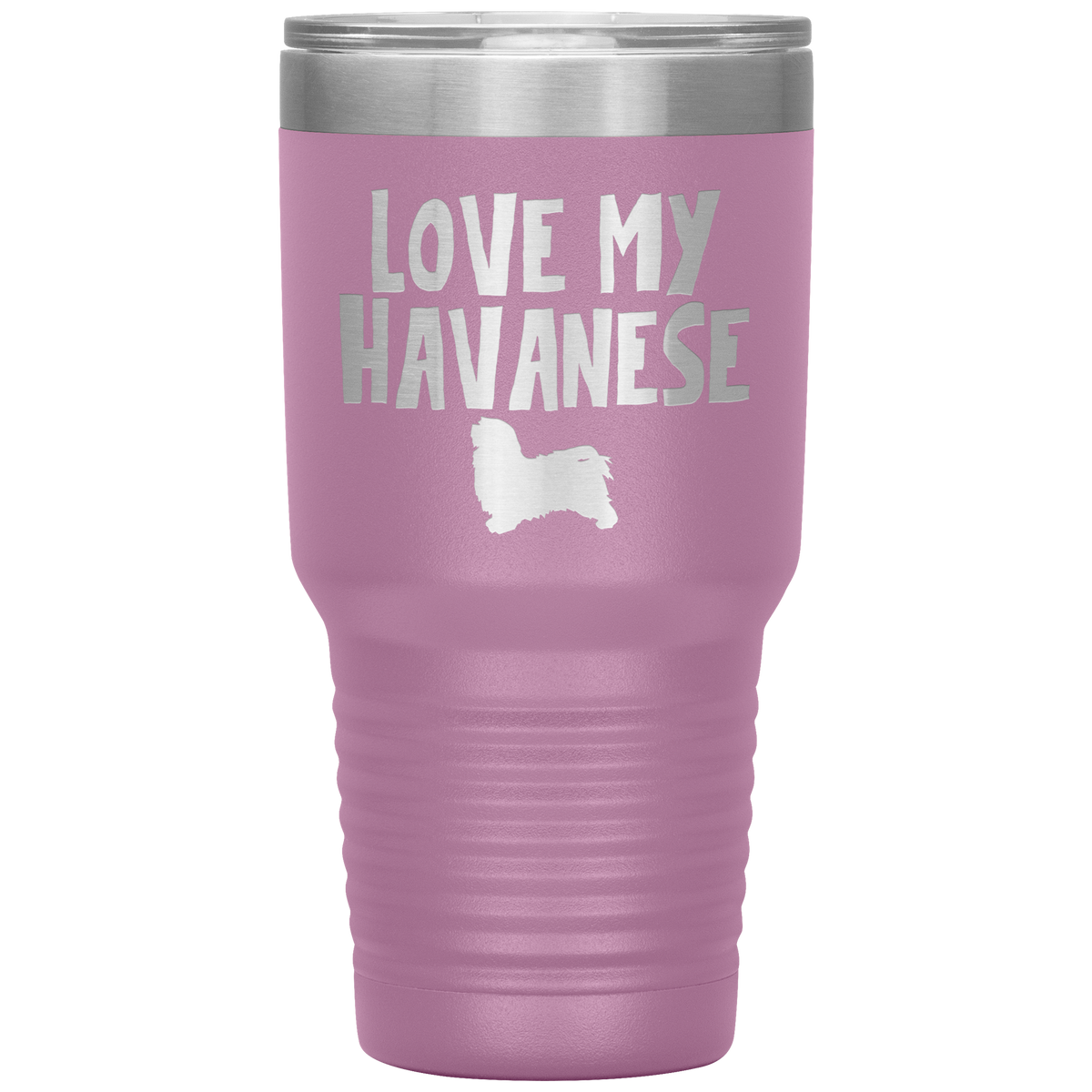 Love My Havanese 30 Oz Vacuum Tumbler